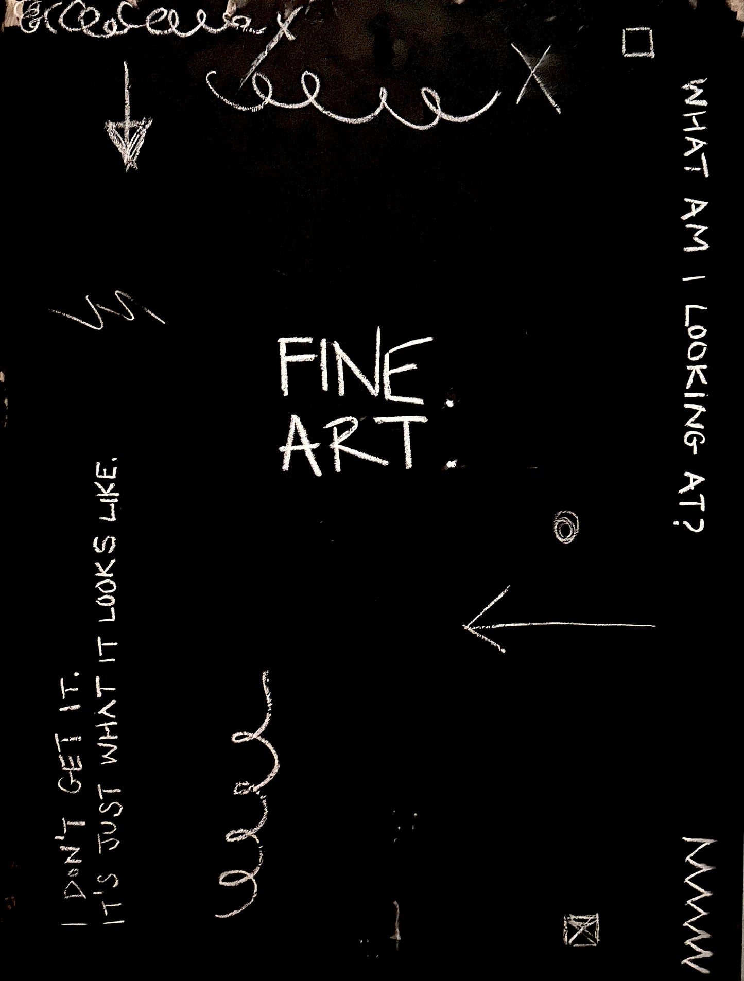 “It’s Right There in Black-and-White”